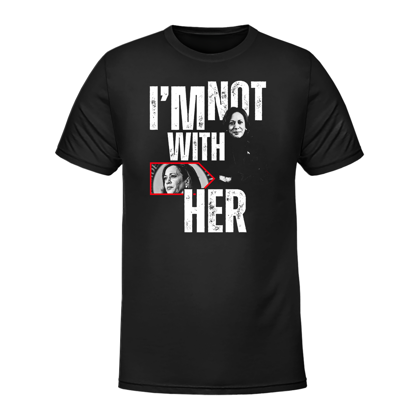 I'm Not With Her T-Shirt